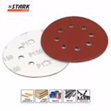 Папір шліфувальний Stark D125 мм 8 отворів з. 150 5 шт. 126005150 фото
