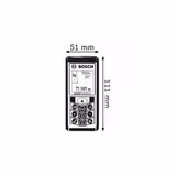 Далекомір лазерний Bosch GLM 80 0601072300 фото