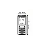 Далекомір лазерний Bosch GLM 80 0601072300 фото