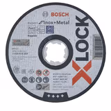 Круг абразивний відрізний Bosch X-Lock Expert for Inox + Metal 125x22,2 мм 2608619264 фото