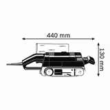 Шліфмашина стрічкова Bosch GBS 75 AE 0601274708 фото