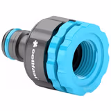 Адаптер для крана Cellfast ERGO 1/2'', 3/4'', 1'' із внутрішнім різьбленням 53-210 фото