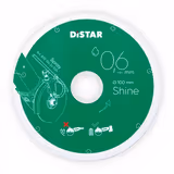 Круг алмазний Distar Shine керамограніт 101,6x22,23x0,6 мм 11133034025 фото