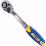 Ключ-тріскачка S&R 1/2" 260 мм із реверсом 465145012 фото