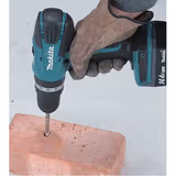 Шуруповерт акумуляторний з ударом Makita HP 347 DWE HP347DWE фото