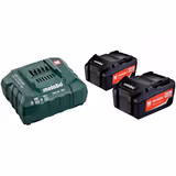 Набір акумуляторних інструментів METABO BS18 Quick + W18 7-125 + 2x4.0Аг + сумка UA602217840 фото