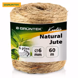 Шпагат джутовий Gruntek Jute twine 6 мм60 м 295606151 фото