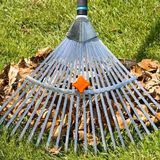 Граблі віялові з ручкою Gardena NatureLine 17107-20.000.00 фото