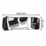 Ліхтар акумуляторний Bosch GLI 12V-80 без акумулятора 0601437V00 фото