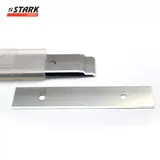 Леза Stark 90 мм для скребка 10 шт 506601090 фото