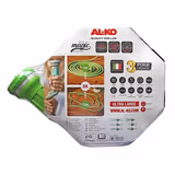Шланг садовий AL-KO Magic Soft 5/8" (15 мм) 15 м з розпилювачем розтягується 2847 фото