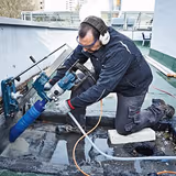 Дриль алмазного свердління Bosch GDB 180 WE 0601189800 фото