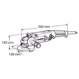 Кутова шліфувальна машина Makita GA 5021 GA5021 фото