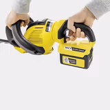 Кущоріз акумуляторний KARCHER HGE 36-60 Battery (без акумулятора) 1.444-250.0 фото