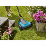 Газонокосарка акумуляторна Gardena HandyMower 22 18 В (без АКБ і ЗП) 14620-55.000.00 фото