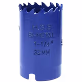Кільцева пилка S&R Meister 32 мм HSS-Co8% М42 108039032 фото