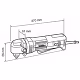 Дриль кутовий Makita DA 3010 F DA3010F фото