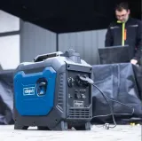 Інверторний бензиновий генератор Scheppach SG2500i 2 фото