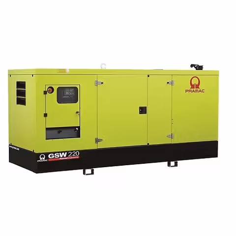 Генератор дизельний PRAMAC GSW-220P 176 кВт
