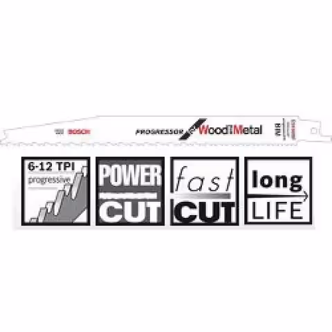 Пильное полотно Bosch Progressor for Wood and Metal S 3456 XF 2шт