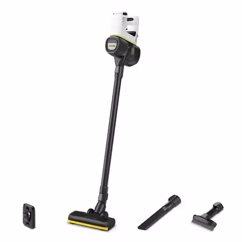 Пилосос акумуляторний KARCHER VC 4 Cordless myHome білий