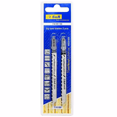Пиляльне полотно S&R Meister T101BF 2шт.