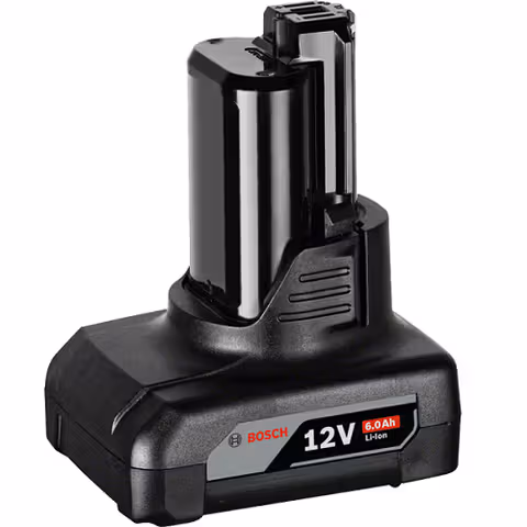 Аккумулятор Bosch GBA 12B, 6 А/ч