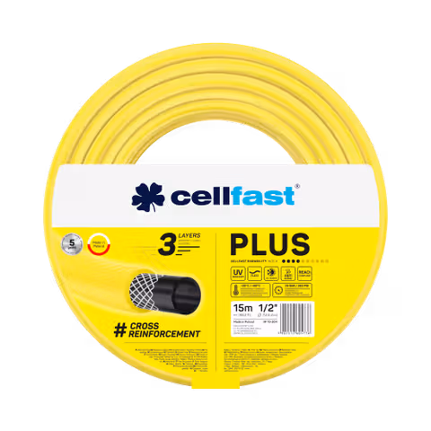 Шланг поливальний Cellfast PLUS 1/2'' 15м