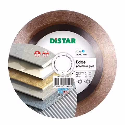 Диск алмазний відрізний Distar 1A1R Edge 200х25,4
