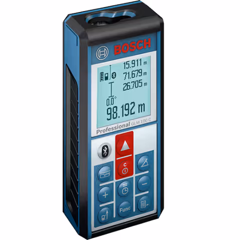 Далекомір лазерний Bosch GLM 100C Professional