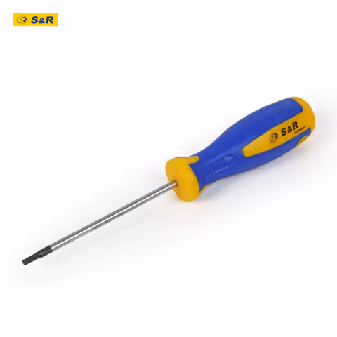 Викрутка S & R серії S2 з профілем TX6 х 75мм