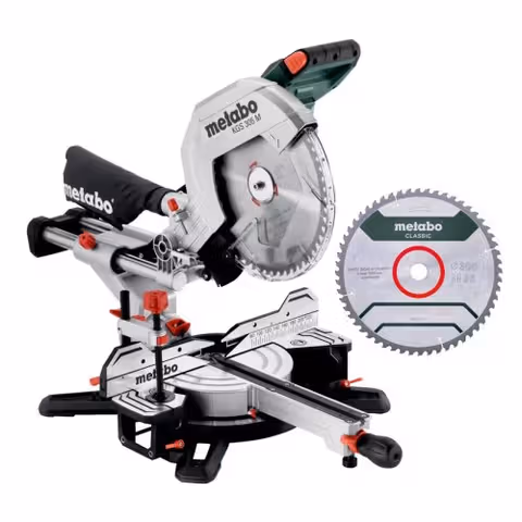 Пила торцювальна Metabo KGS 305 M Set