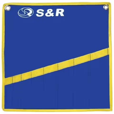 Чохол S&R для 8 гайкових ключів