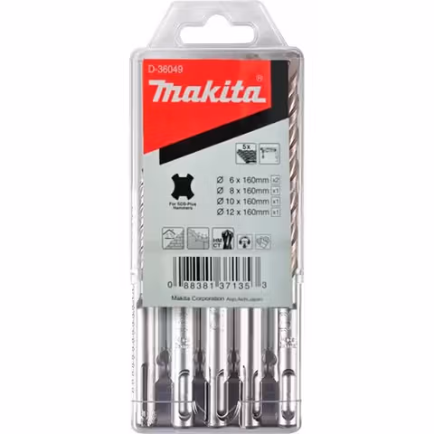 Набір бурів Makita D-36049