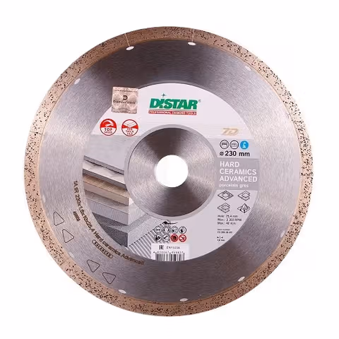 Круг алмазний Distar Hard ceramics Advanced 7D 230х25.4