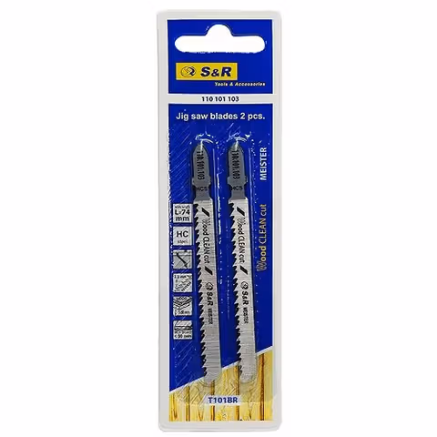 Пиляльне полотно S&R Meister T101BR 2шт.