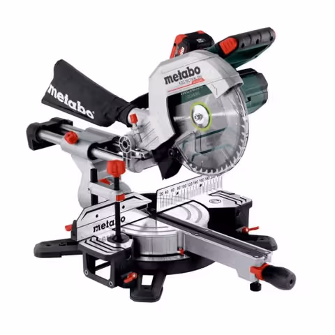 Пила торцювальна акумуляторна Metabo KGS 18 LTX BL 254