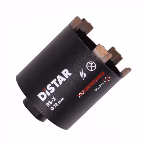 Коронка алмазна Distar 72 х 70мм М16 RS-X по бетону/зб