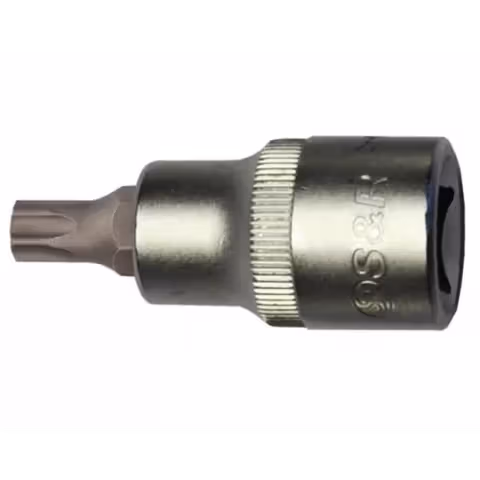 Торцева головка S&R 1/2" TX25 L55 мм