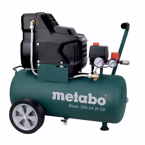 Компресор поршневий безмасляний Metabo Basic 250-24 W OF