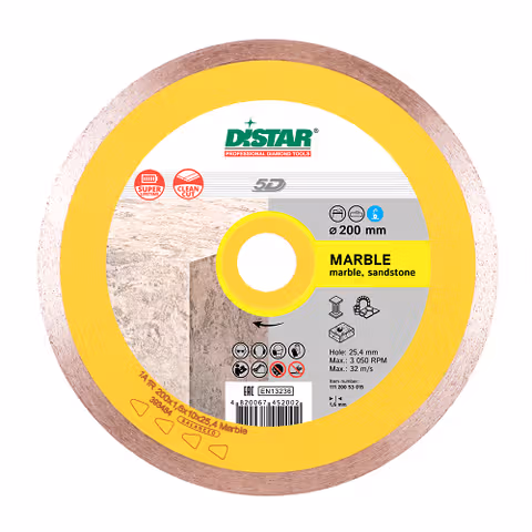 Диск алмазний відрізний Di-Star 1A1R CORONA MARBLE 350х32 мармур