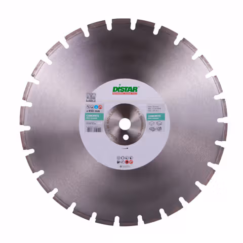 Диск алмазний Distar Bestseller Concrete 450x25.4 мм бетон
