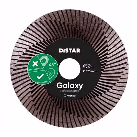 Круг алмазний Distar Galaxy 45° 7D TWIN-WIN 125 мм кераміка