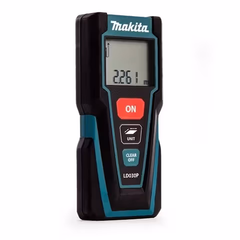 Далекомір лазерний Makita LD030P