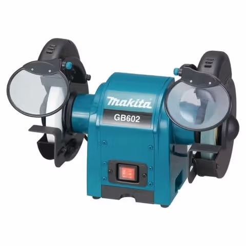 Точило с двумя шлифовальными кругами Makita GB 602