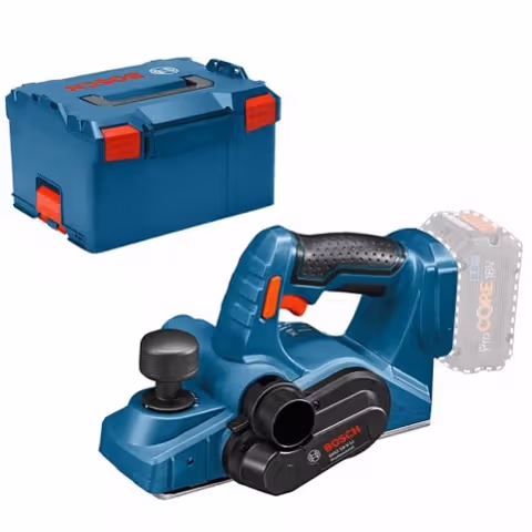 Рубанок аккумуляторный Bosch GHO 18 V-LI