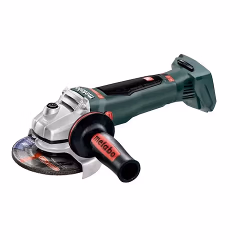 Кутова шліфувальна машина акумуляторна Metabo WB 18 LTX BL 125 Quick без акумулятора