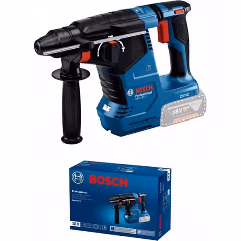 Перфоратор акумуляторний BOSCH GBH 187-LI 18В (без АКБ та ЗП)