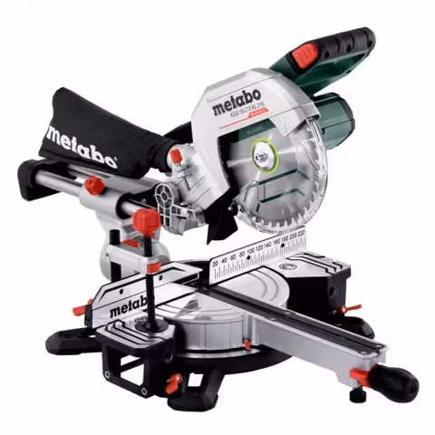 Торцювальна пила акумуляторна Metabo KGS 18 LTX BL 216 (без АКБ та ЗП)