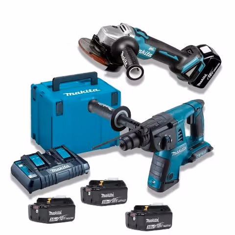 Набір акумуляторного інструменту Makita DLXMUA264
